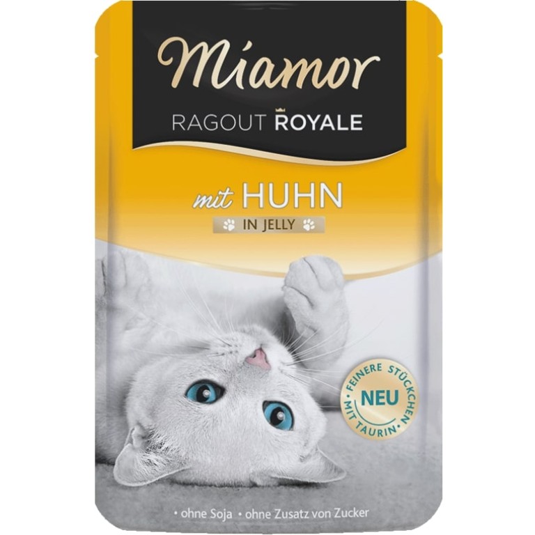 E-shop Finnern Miamor Ragout kuracia kapsička 100 g