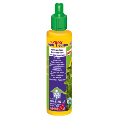 E-shop Sera Flore 1 carbo 50ml