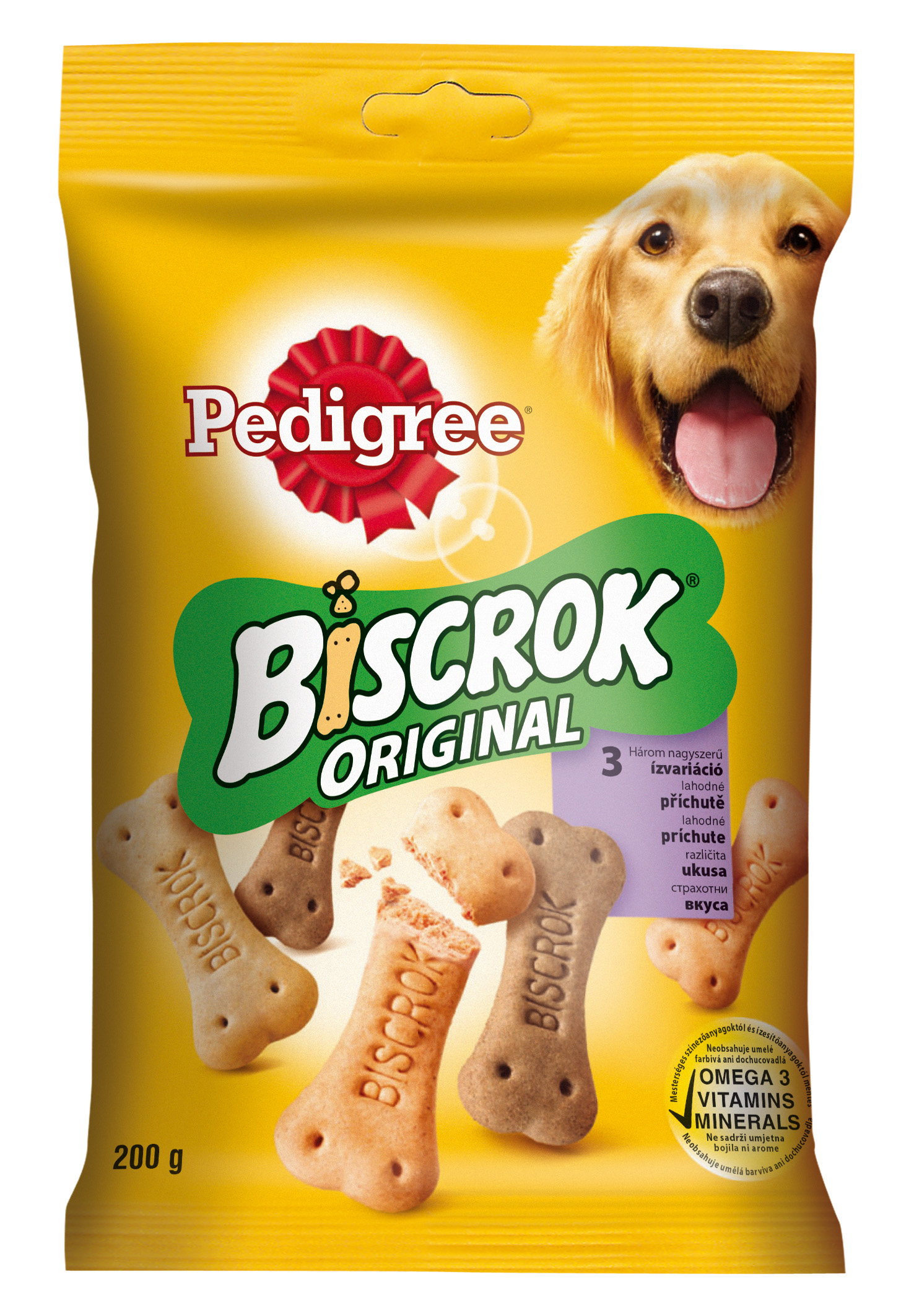 E-shop PEDIGREE pochúťky Biscrok 200 g