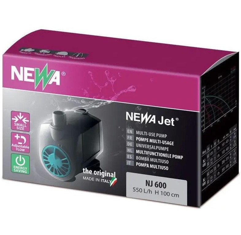 E-shop Akvarijné čerpadlo Newa Jet 600