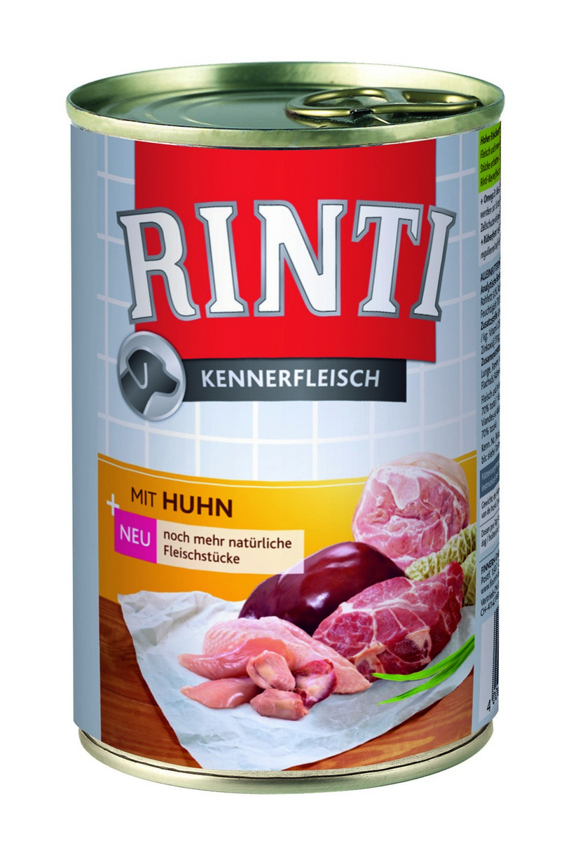E-shop Rinti konzerva pre psov kura 400g