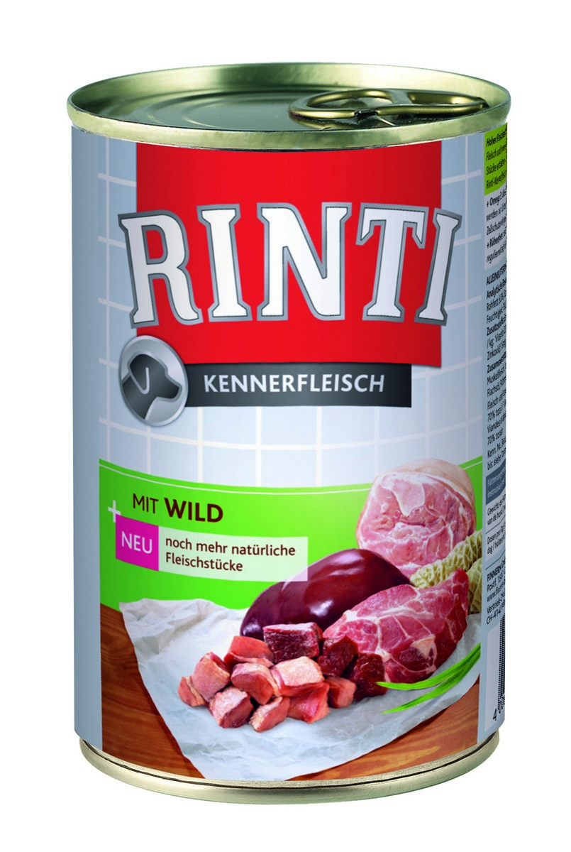 E-shop Rinti konzerva pre psov divina 400g
