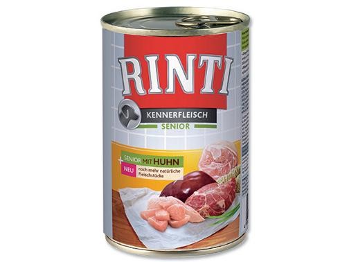 E-shop Rinti Senior konzerva pre psov kura 400 g