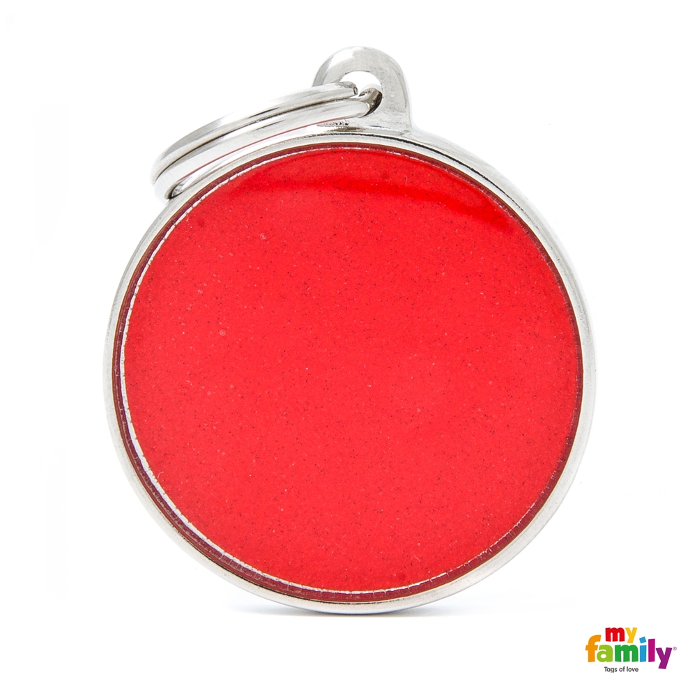 E-shop My Family Známka Reflective - kroužek veľký
