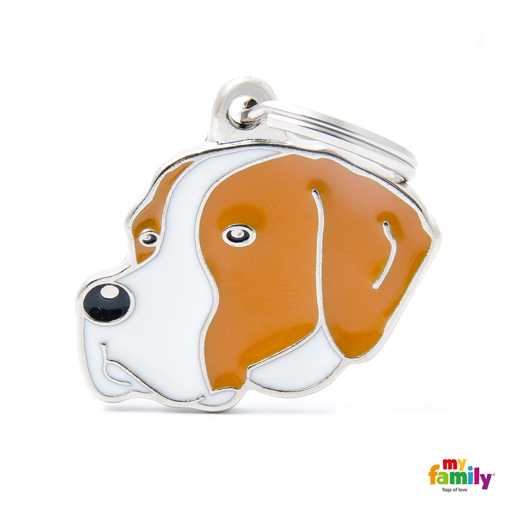 E-shop My Family Známka Friends - english pointer