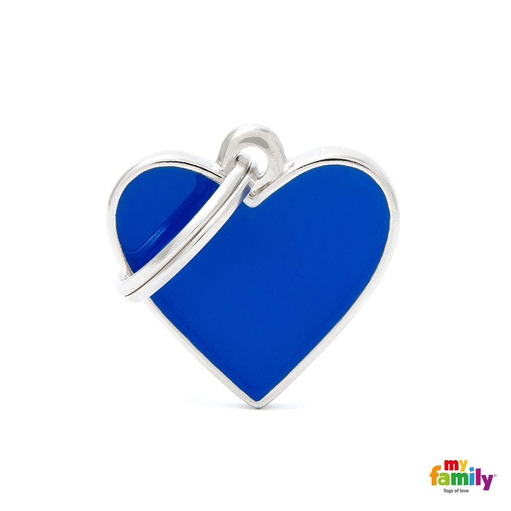 E-shop My Family Známka Basic Hand made - srdce male
