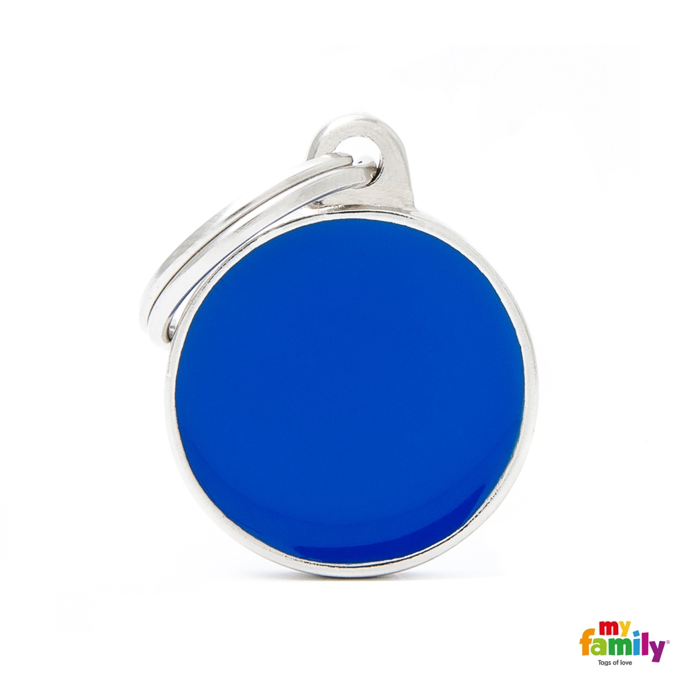 E-shop My Family Známka Basic Hand made - kroužek malý