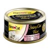 ShinyCat CHICKEN FILLET s krevetou v kuracom vývare 70 g (konzerva)