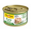 16089 gimdog little darling pure delight chicken with lamb 150g