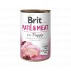 18399 konzerva brit pate meat puppy 400g