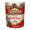 18774 kapsicka carnilove pouch wild boar with chamomile 85g