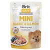 Kapsička Brit Care Mini Rabbit&Salmon fillets in gravy 85 g