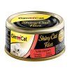 Konzerva ShinyCat filet tuniak s lososem 70 g