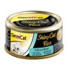 Konzerva ShinyCat filet kura s tuniakom 70g