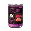 19506 konzerva wellness core 95 dog krocan a koza 400g