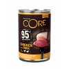 19509 konzerva wellness core 95 dog kure a kachna 400g