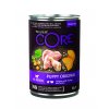 19512 konzerva wellness core dog stene kure krocan a dyne 400g