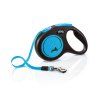 Flexi New Neon M páska 5m/25 kg modrá