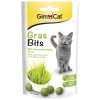 GIMCAT GRAS BITS tabletky s mačacou trávou 40g