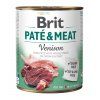 konzerva Brit Pate & Meat Venison 800 g