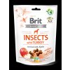 Brit Care Dog Crunchy Cracker s hmyzom, morkou a jablkami 200 g