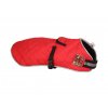 Huhubamboo kabátik prešiv červená 80 cm