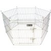 FLAMINGO ohrádka pre hlodavcov RUN HEXAGON TAUPE 60x60cm (6ks)