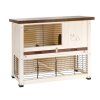 FER klec RANCH 100 BASIC WHITE/BRO