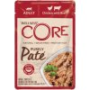 Kapsička Wellness Core Cat Paté kura a hovädzie 85g