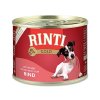 Finnern Rinti Gold konzerva pre psy hovädzie kúsky 185 g