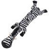 Huhubamboo hračka plyšová dlhá zebra