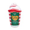 FuzzYard Xmas plyšová hračka kelímek Frappe a Candy Cane 2ks