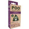 M-Pets Poo vrecká na trus, levandule 60ks
