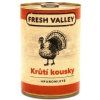 Fresh Valley konzerva s morčacím 400 g