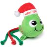 FuzzYard Plyšová vianočná hračka pre mačky Merry Fishmas s catnipom 8cm