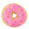 Huhubamboo hračka donut
