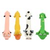Huhubamboo pískacia hračka pre psov zvieratko mix designov 28cm