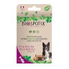 BIOGANCE Biospotix spot-on pre psov S-M s repelentným účinkom 5x1 ml