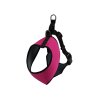 Huhubamboo postroj do auta neoprén fuchsia | L