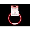 Huhubamboo LED svietiaci obojok z nylonu červený 45 cm