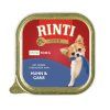 Paštéta RINTI GOLD Mini kura + hus 100 g
