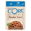 8667 wellness core tender cuts with tuna in savoury gravy 85g