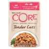 8670 wellness core tender cuts with salmon tuna in savoury gravy 85g