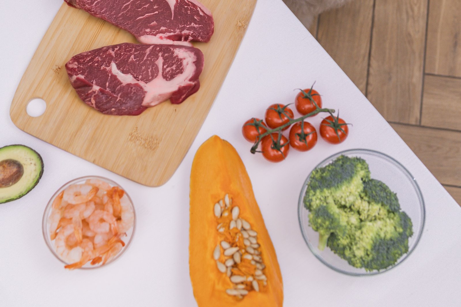 BARF strava domácích mazlíčků