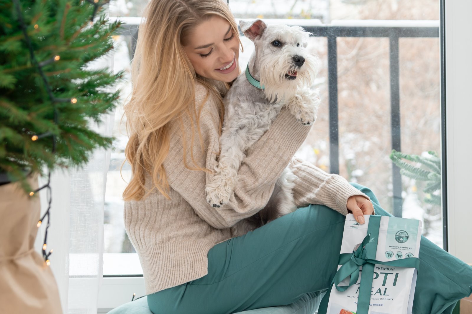 Štědrovečerní hostina pro domácí mazlíčky