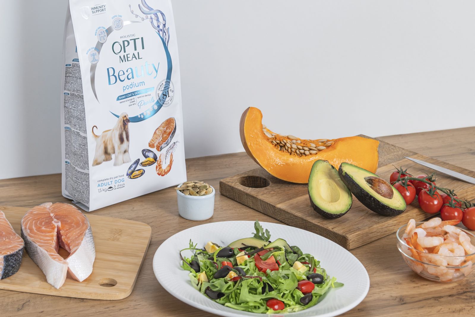 Obiloviny v krmivu psů a koček