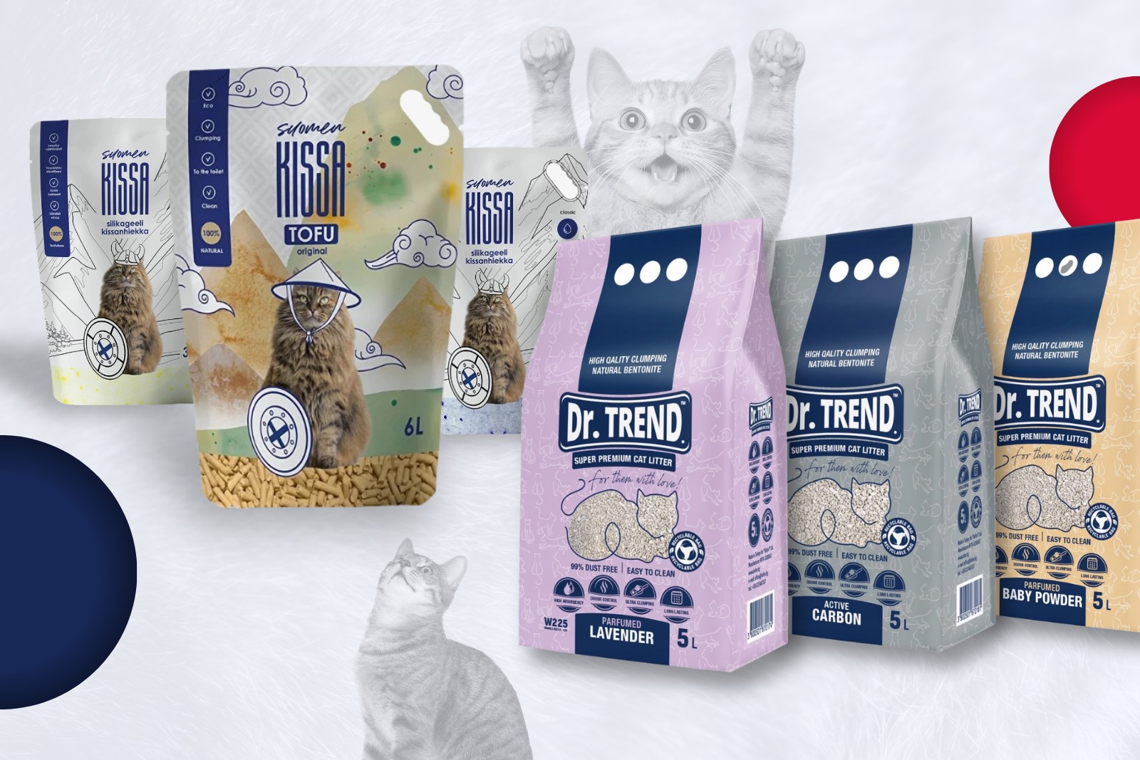 Jak vybrat nejlepší stelivo pro kočku?