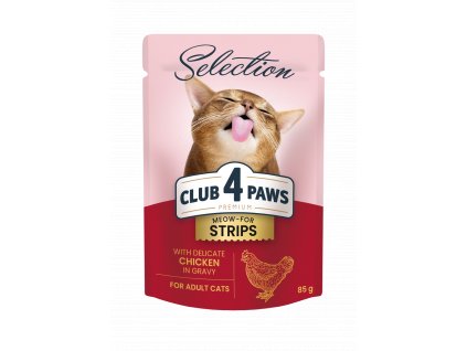 CAT Strips chicken gravy