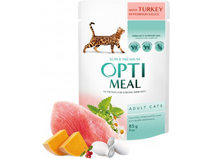 PAUCH CAT Turkey pampkin+meat