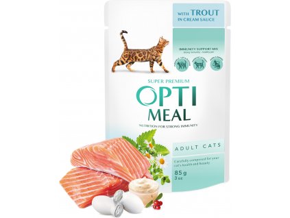 PAUCH CAT trout+meat